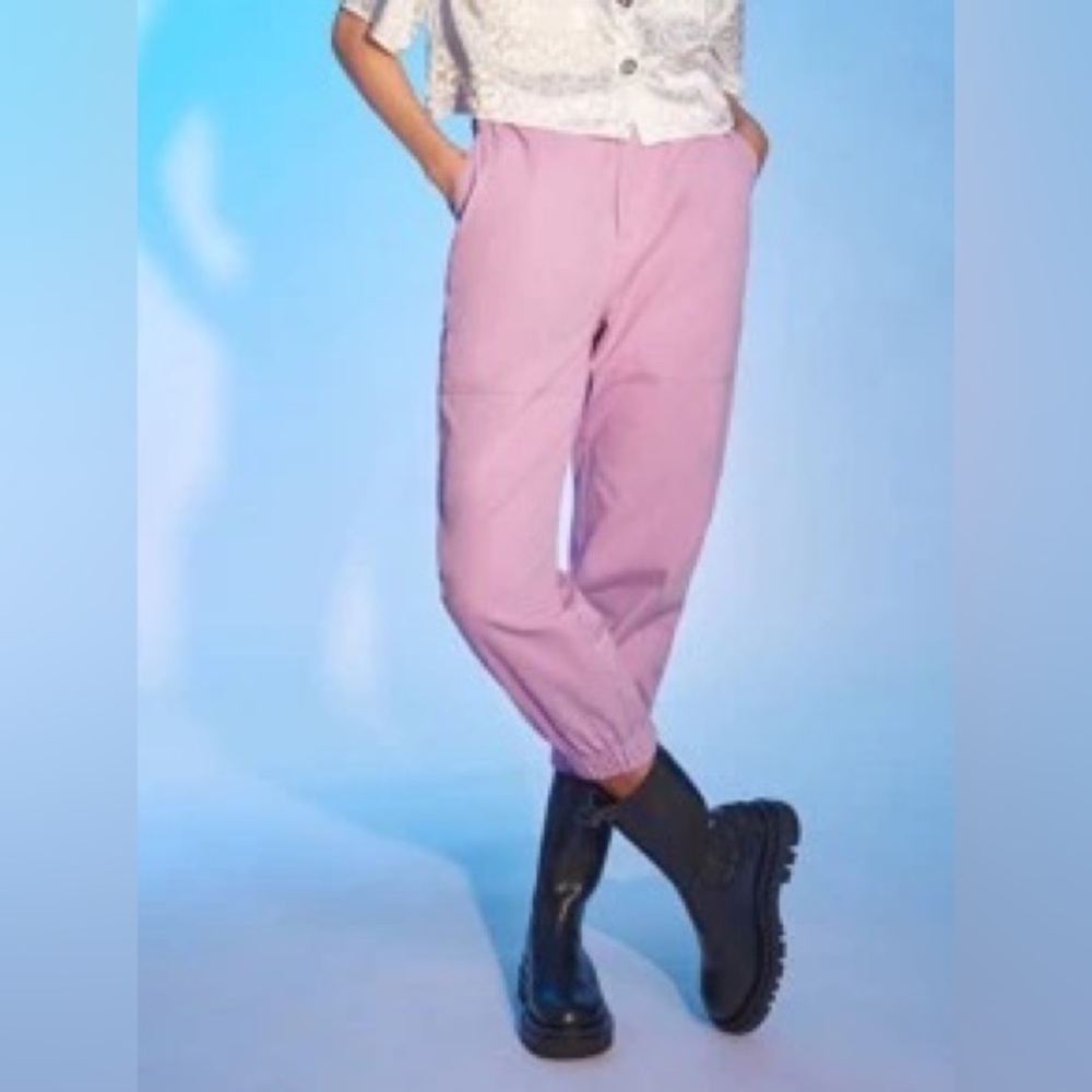 Lavender Cargo Pants